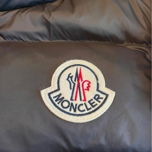 MONCLER Black Warrior Short Down Jacket - Picture 6 of 9